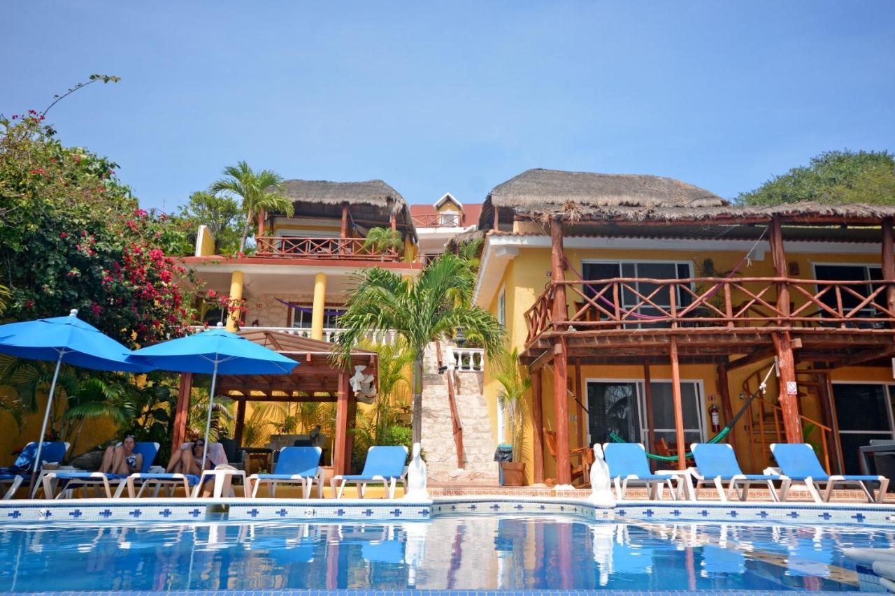 Hotel La Joya Isla Mujeres Exteriör bild